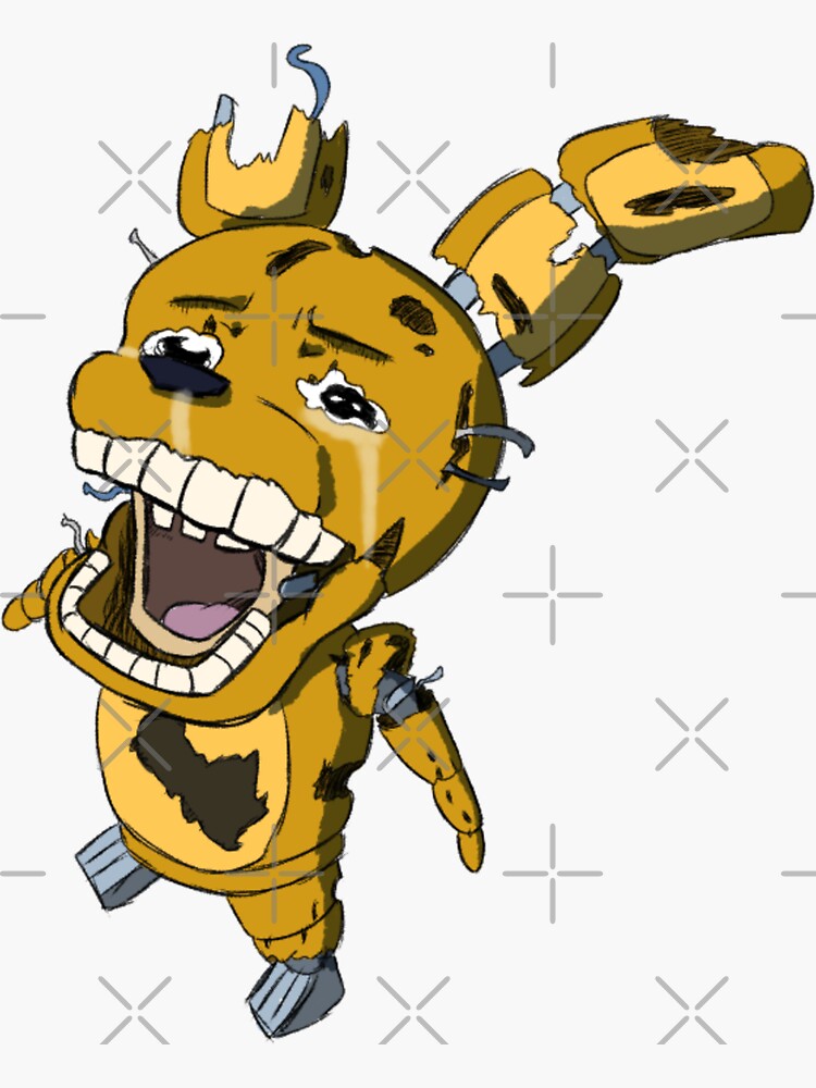 Sticker n°39 - Five Nights at Freddy's