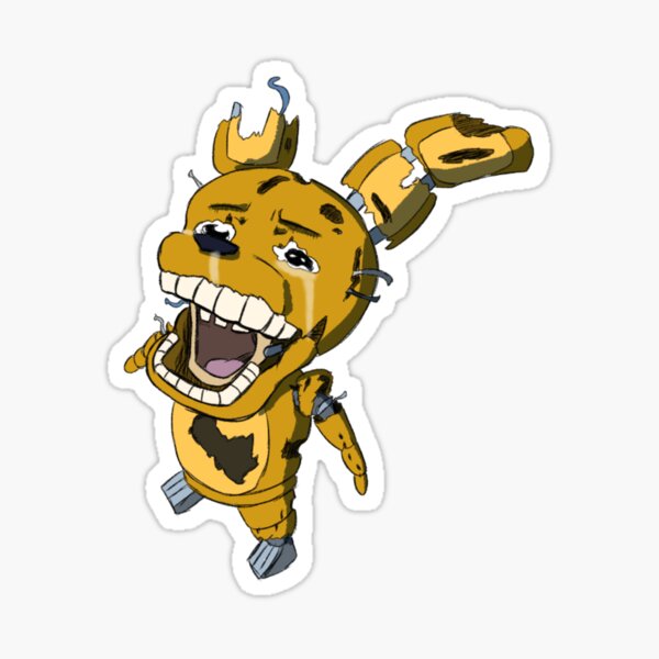 Item preview, SPRINGTRAP IS REALLLLLLL!!!!!! - Five nights at Freddy's 3 designed and sold by Thynee's Merch shop.