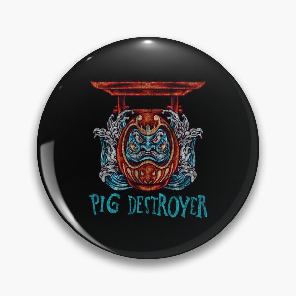 Item preview, Pig Destroyer designed and sold by Parrelproject.