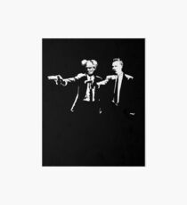 Schopenhauer and Nietzsche - Fun Philosophy Shirt Art Board