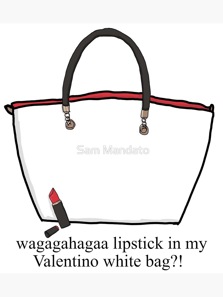 Siege Umeki anekdote my valentino white bag for Sale,Up To OFF 62%