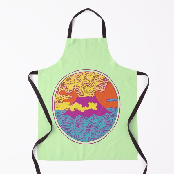 Item preview, Volcano eruption designed and sold by pinkyfish1010.