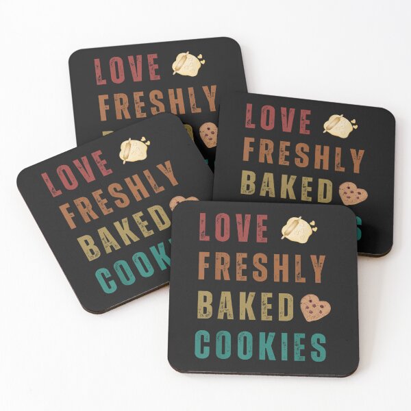 Item preview, LOVE FRESHLY BAKED COOKIES T-Shirt designed and sold by Dragon-Copeha.