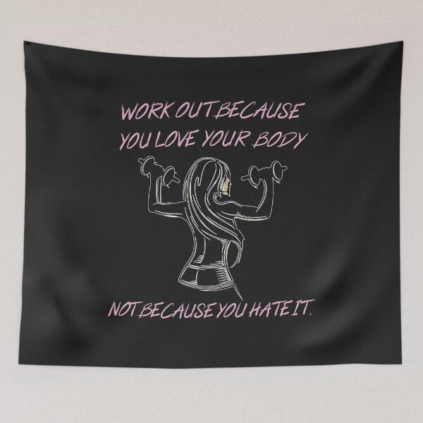 Item preview, Love Your Body love my self designed and sold by JanetBlanchard.