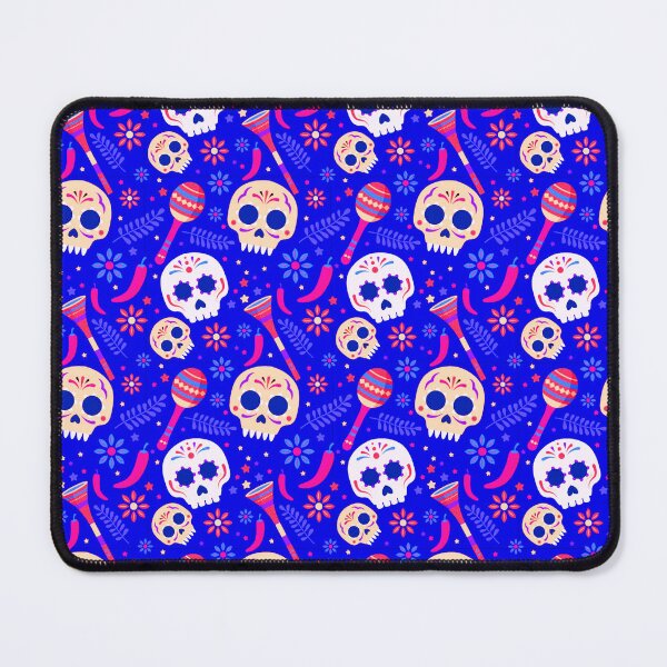Item preview, Party Skulls Toxic Blue designed and sold by Clothief-Store.