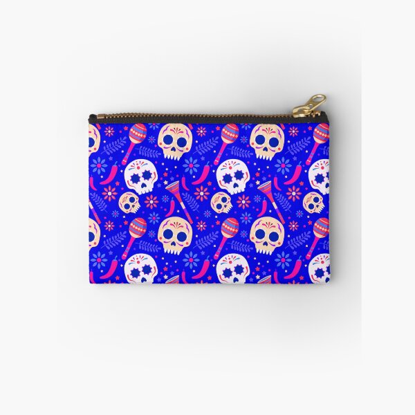 Item preview, Party Skulls Toxic Blue designed and sold by Clothief-Store.