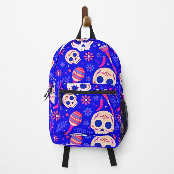 Item preview, Party Skulls Toxic Blue designed and sold by Clothief-Store.