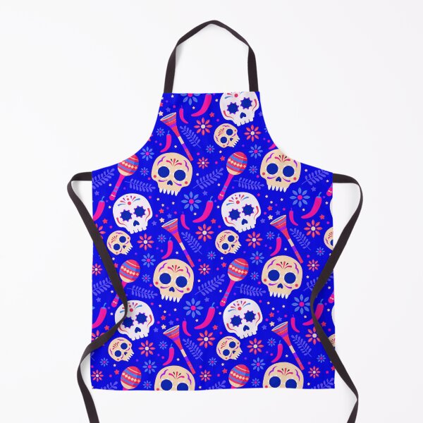 Item preview, Party Skulls Toxic Blue designed and sold by Clothief-Store.