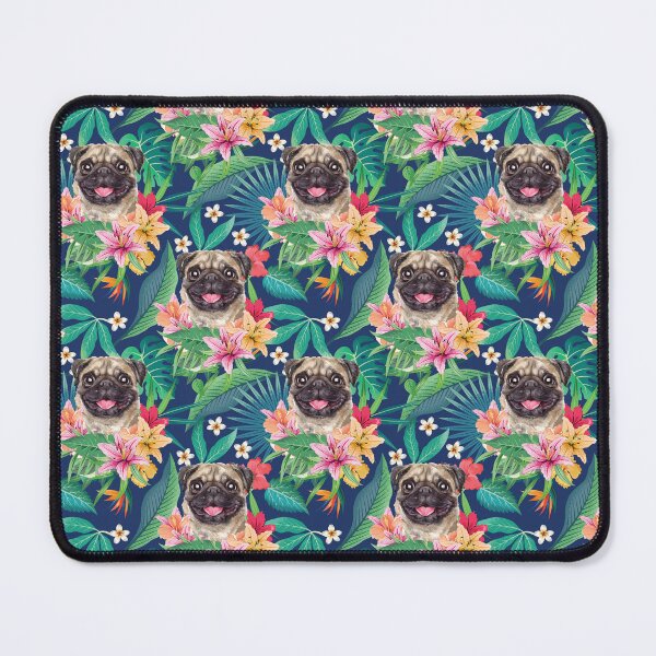 Artikelvorschau, Tropical Fawn Pug 11 entworfen und verkauft von lulupetart.