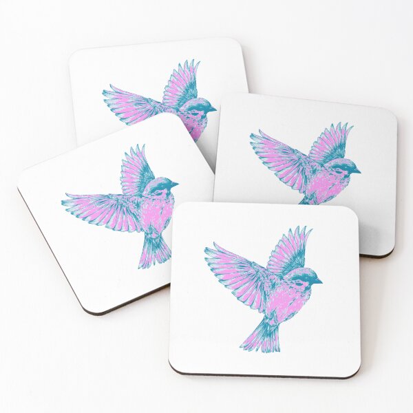 Item preview, Pink sparrow designed and sold by pinkyfish1010.