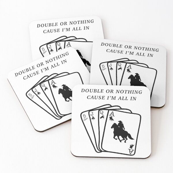 Item preview, Western Playing Cards Double Or Nothing  designed and sold by Horsequeenozie.