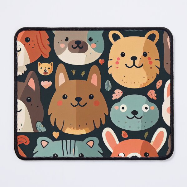 Item preview, Cute Pets Pattern designed and sold by HakimeDesign.