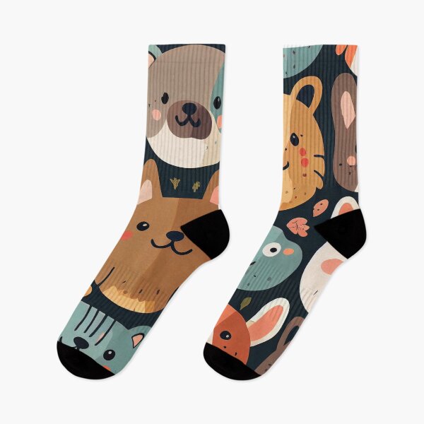 Item preview, Cute Pets Pattern designed and sold by HakimeDesign.