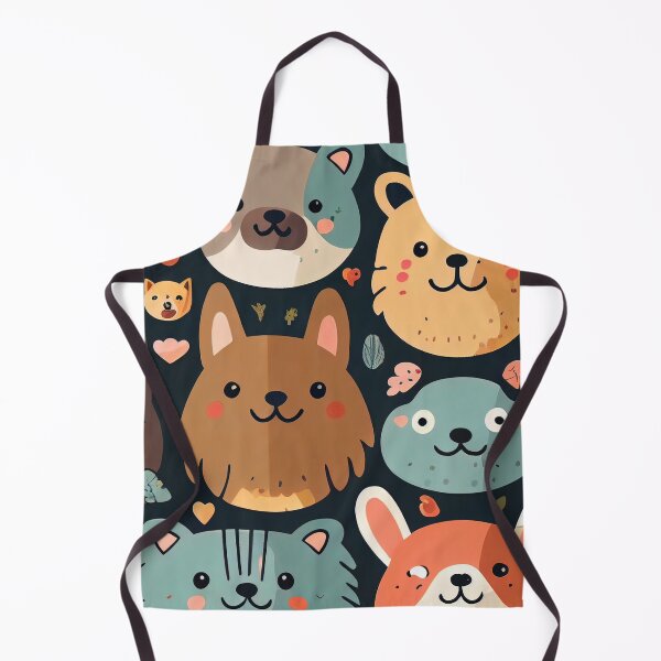 Item preview, Cute Pets Pattern designed and sold by HakimeDesign.
