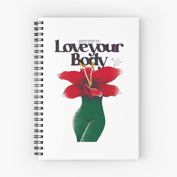 Item preview, Don't stop Love Your Body designed and sold by JanetBlanchard.
