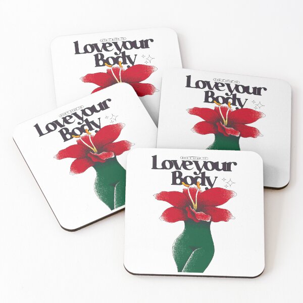 Item preview, Don't stop Love Your Body designed and sold by JanetBlanchard.