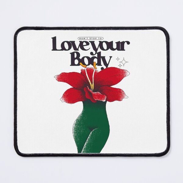 Item preview, Don't stop Love Your Body designed and sold by JanetBlanchard.