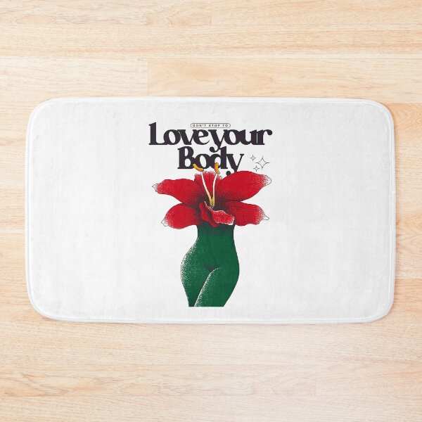 Item preview, Don't stop Love Your Body designed and sold by JanetBlanchard.