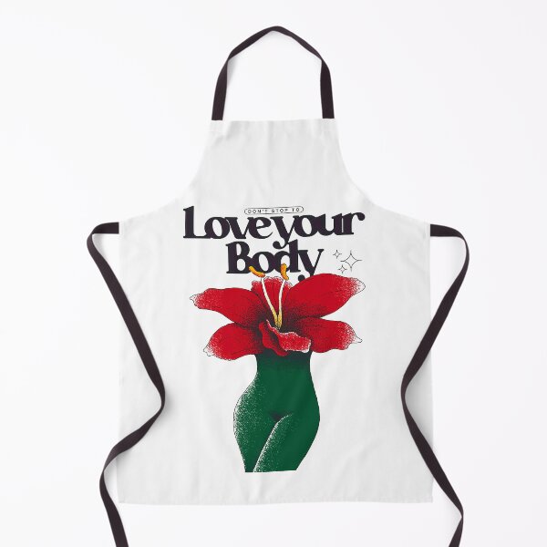 Item preview, Don't stop Love Your Body designed and sold by JanetBlanchard.