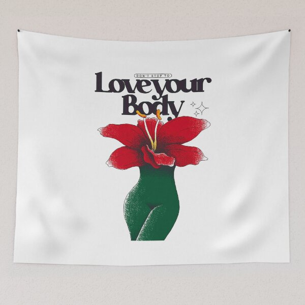 Item preview, Don't stop Love Your Body designed and sold by JanetBlanchard.