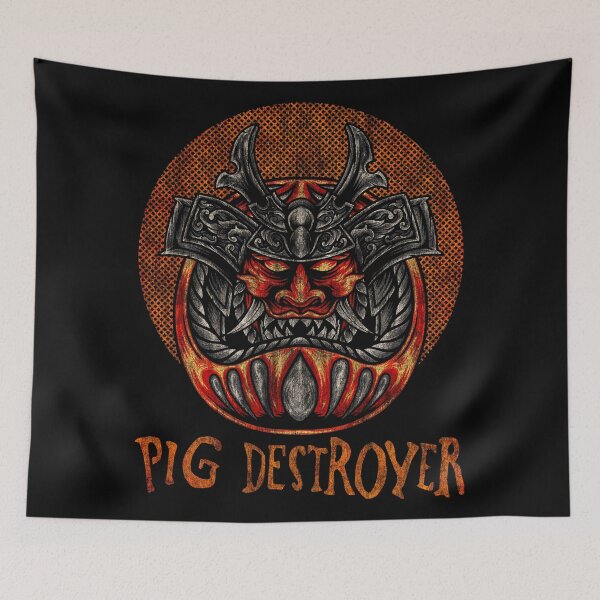 Item preview, Pig Destroyer designed and sold by Parrelproject.