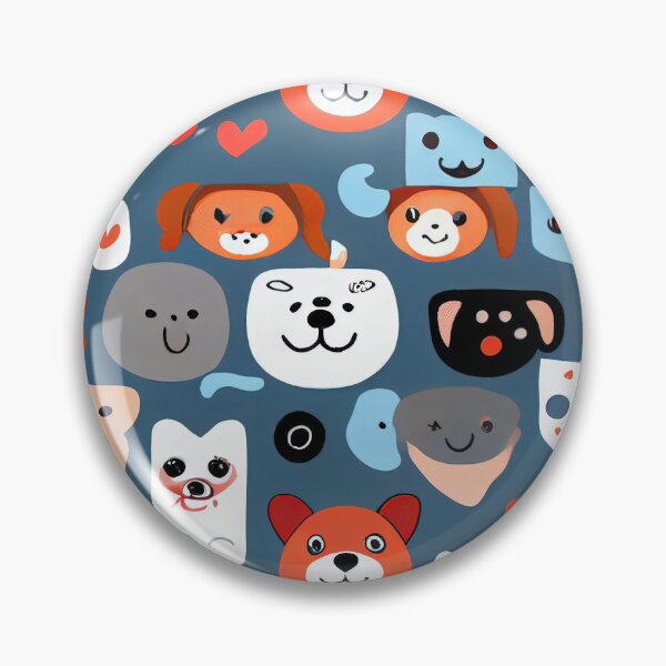 Aperçu de l'œuvre Modèle d'animaux mignons créée et vendue par HakimeDesign.
