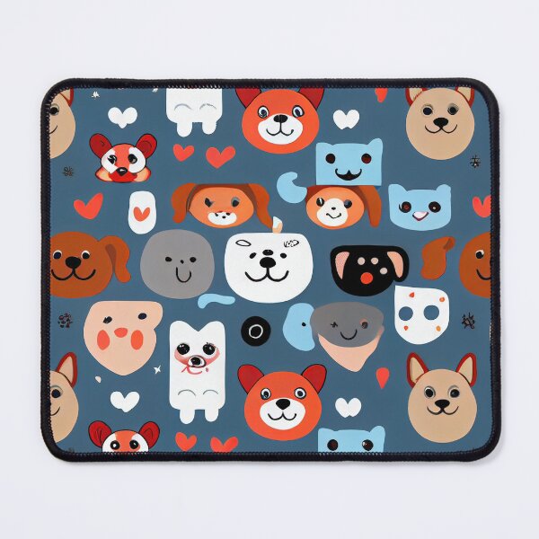Item preview, Cute Pets Pattern designed and sold by HakimeDesign.