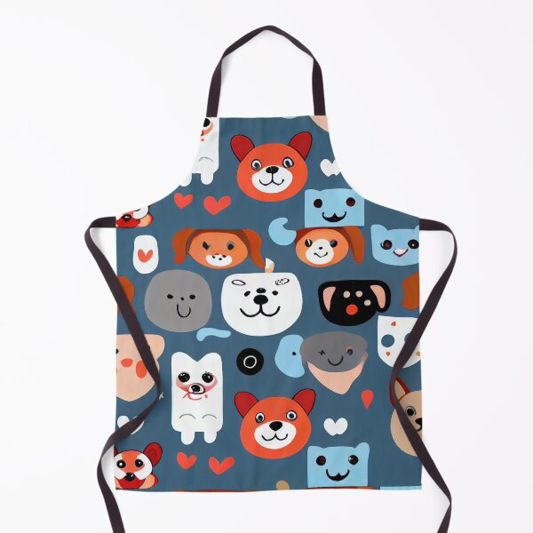 Item preview, Cute Pets Pattern designed and sold by HakimeDesign.