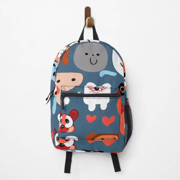 Item preview, Cute Pets Pattern designed and sold by HakimeDesign.