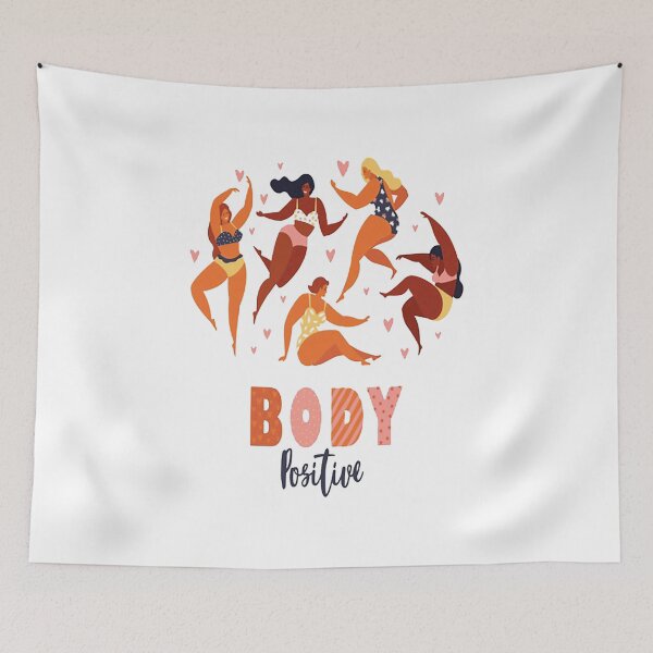 Item preview, Don't stop Love Your Body designed and sold by JanetBlanchard.