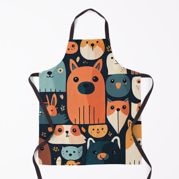 Item preview, Cute Pets Pattern designed and sold by HakimeDesign.