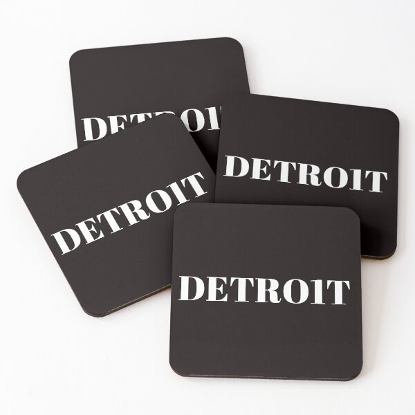 Artikelvorschau, DETROIT entworfen und verkauft von RiseSetOnline.