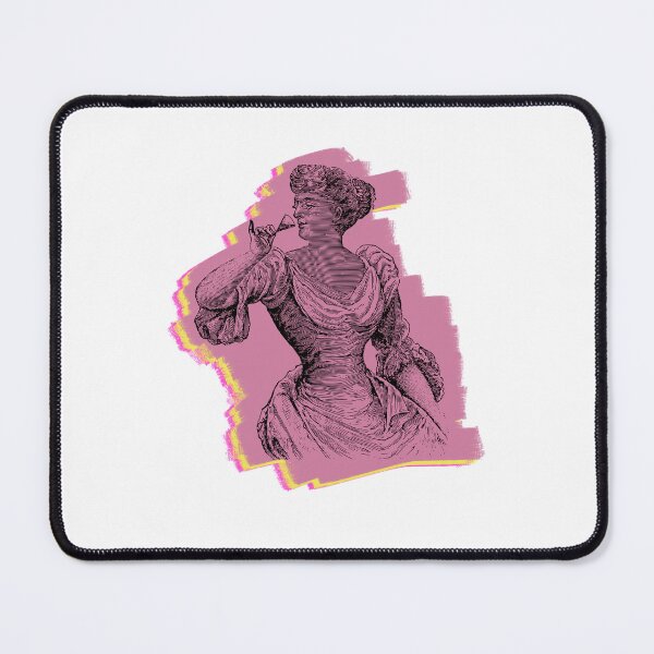 Item preview, Wine drinkng victorian lady designed and sold by pinkyfish1010.