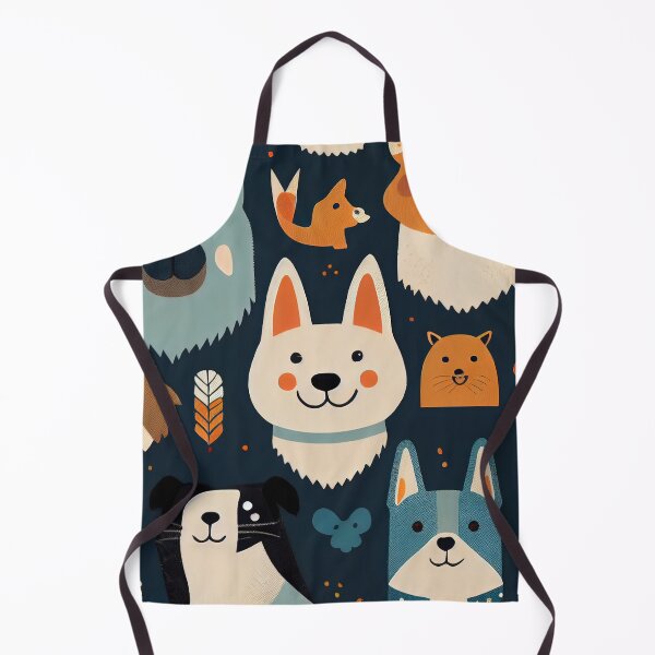 Item preview, Cute Pets Pattern designed and sold by HakimeDesign.