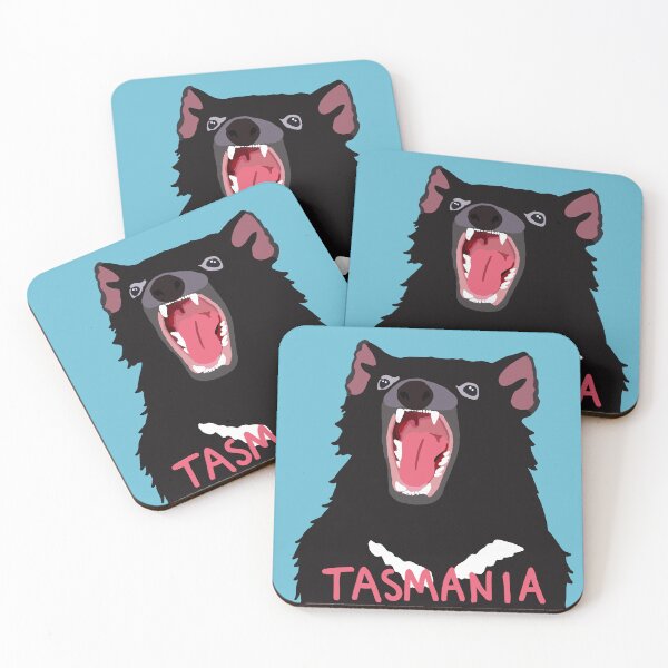 Item preview, Tassie Devil Tasmania designed and sold by Backstreet Lobotomy.