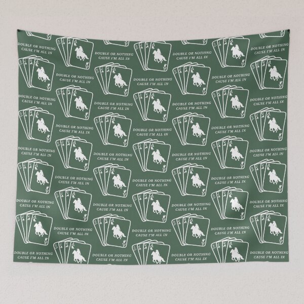 Item preview, Copy of Western Playing Cards Double Or Nothing  designed and sold by Horsequeenozie.