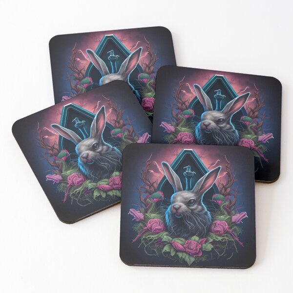 Item preview,  Deathcore Easter Bunny  designed and sold by Prozeum.