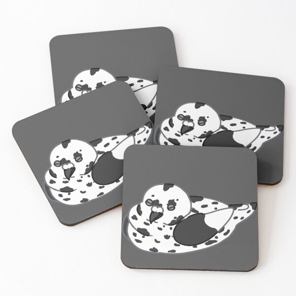 Item preview, Black and White Pigeon Loaf designed and sold by WildChildArts.
