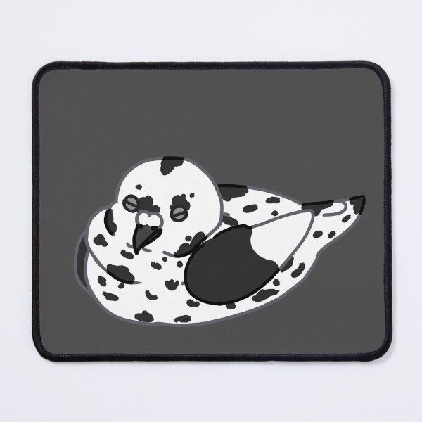 Item preview, Black and White Pigeon Loaf designed and sold by WildChildArts.