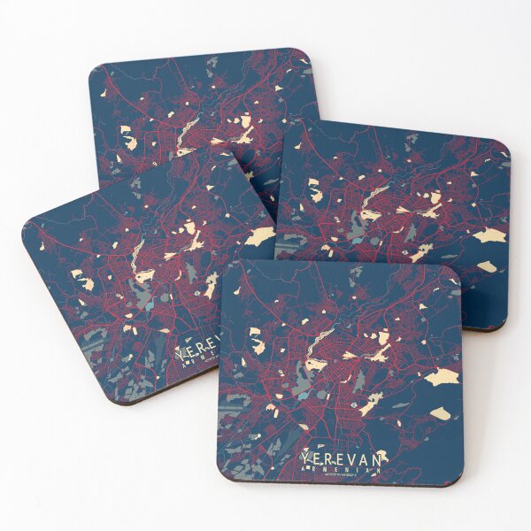 Item preview, Yerevan City Map of Armenia - Hope designed and sold by deMAP.