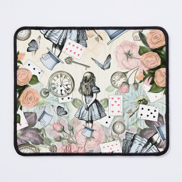 Item preview, Alice In Wonderland  Collage designed and sold by maryedenoa.