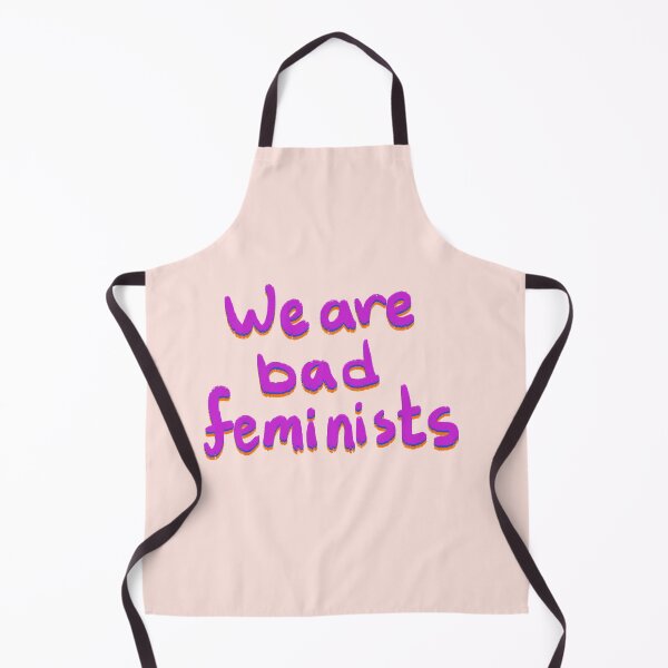 Artikelvorschau, Wir sind schlechte Feministinnen, lustiger Flohsack entworfen und verkauft von pinkyfish1010.