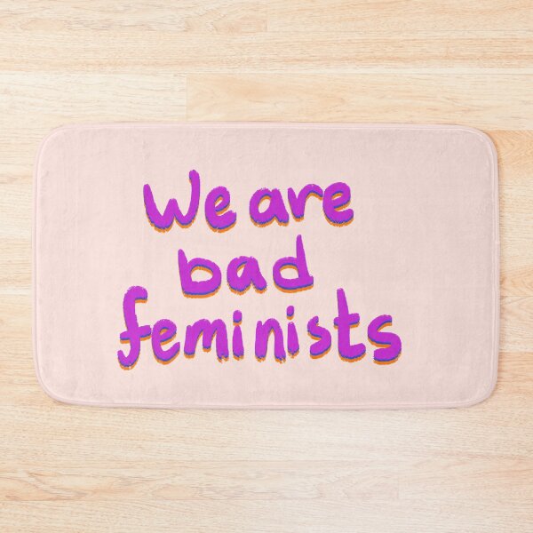 Artikelvorschau, Wir sind schlechte Feministinnen, lustiger Flohsack entworfen und verkauft von pinkyfish1010.
