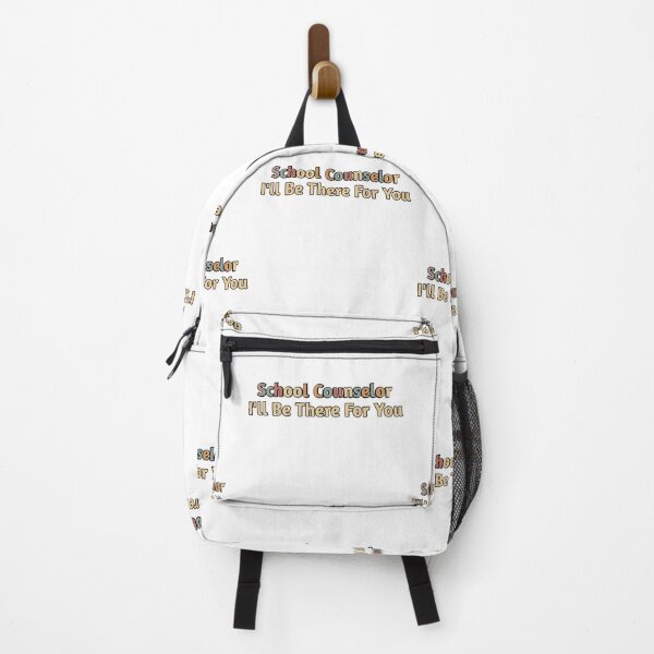 Item preview, School Counselor I'll Be There For You designed and sold by Mariano ⭐⭐⭐⭐⭐.