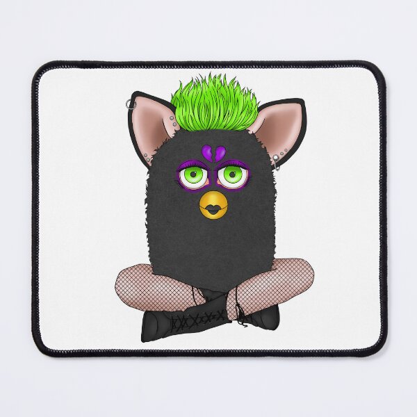 Item preview, Sexy furby's goth gf designed and sold by rydactyl.