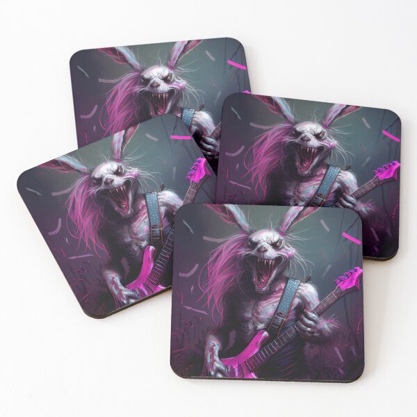 Item preview,  Deathcore Easter Bunny designed and sold by Prozeum.