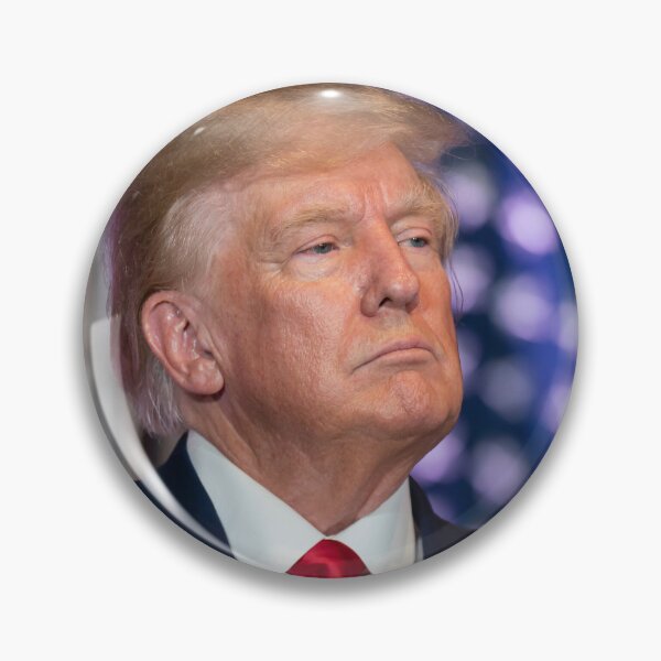 Item preview, trump throw blanket designed and sold by thefigs.