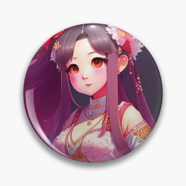 Item preview, Anime Princess - Pretty in Pink designed and sold by BeachBumPics.
