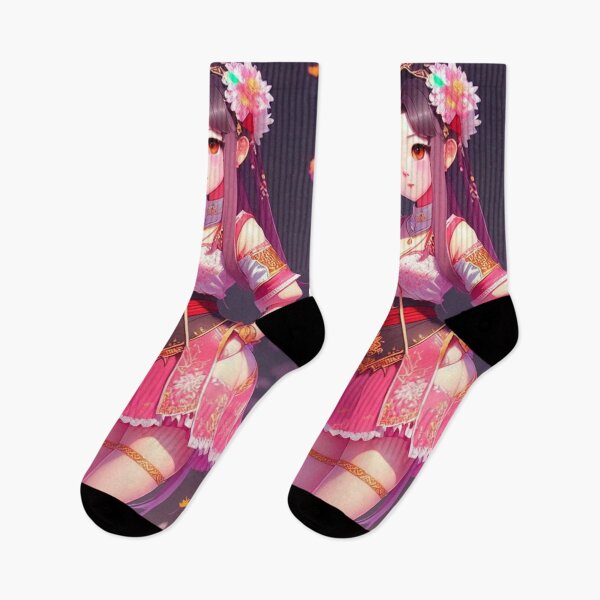 Item preview, Anime Princess - Pretty in Pink designed and sold by BeachBumPics.