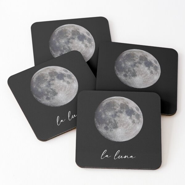 Item preview, Moon, FULL Moon Phase, La Luna Moon Print, Moon Photography designed and sold by Lolabella0619.